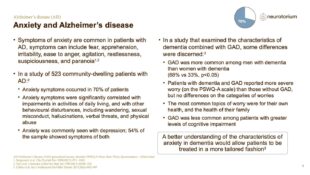 Alzheimers Disease – Comorbidity – slide 10